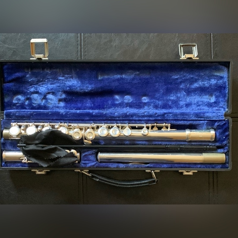 Gemeinhardt Elkhart 2SP Student Flute – Silver‑Plated, Split E, Model 24065
